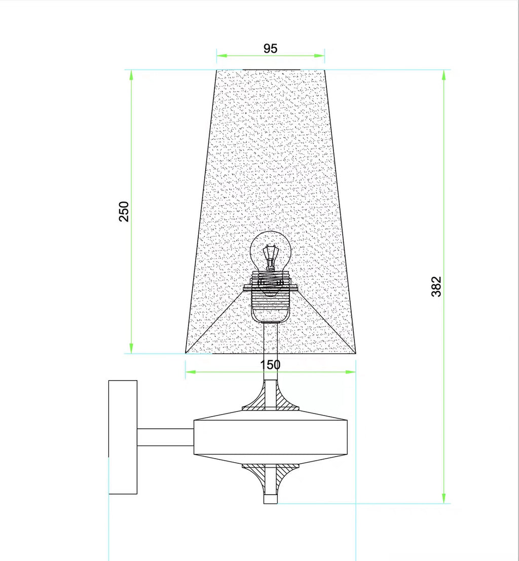 French Style Wall Light Sconce